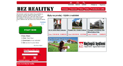 Desktop Screenshot of bez-realitky.info